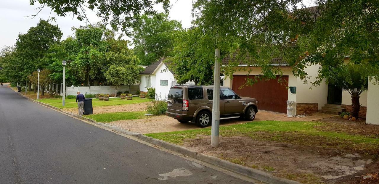 Joey'S Rooms Stellenbosch Exterior photo